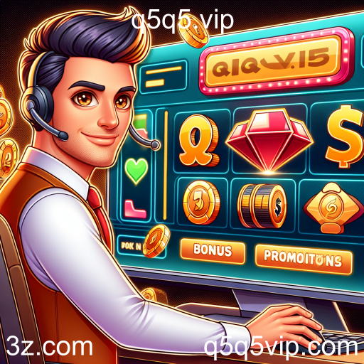 Maximize seus ganhos: Explore as Promoções e Bônus no q5q5.vip