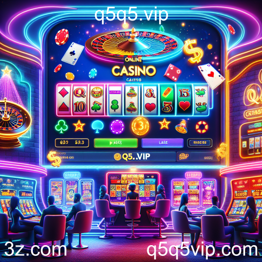 Explorando os Cassinos Online: Diversão e Emoção em q5q5.vip