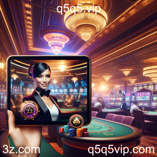 A Revolução dos Jogos Ao Vivo no q5q5.vip