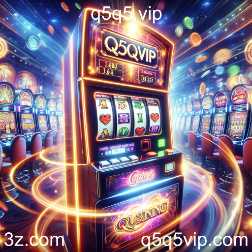 A Trajetória das Máquinas de Slots no Q5Q5.vip