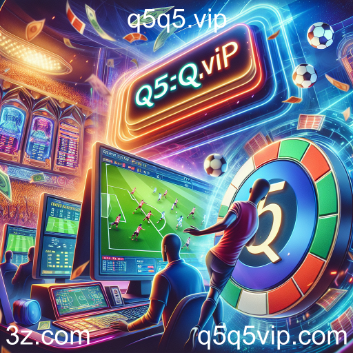 Apostas Esportivas: A Nova Sensação no q5q5.vip